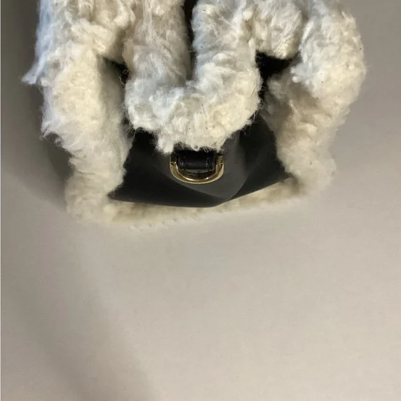 Michael Kors Black and Cream Satchel - Picture 10 of 16